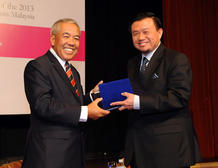 Prof. Dr Taufiq Yap Yun Hin