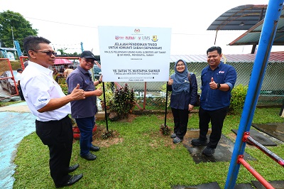 Pelajar UPM bawa kepakaran pertanian ke komuniti Sepanggar