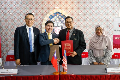 UPM, National Taiwan University forge partnership through Dual PhD Programme