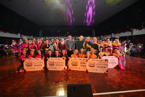 UPM perkasa bakat seni generasi muda menerusi Festival Tari Irama Malaysia 2026
